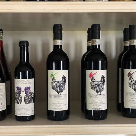 コスティリオーレ・ダスティ Cascina San Michele Bed & Breakfast エクステリア 写真