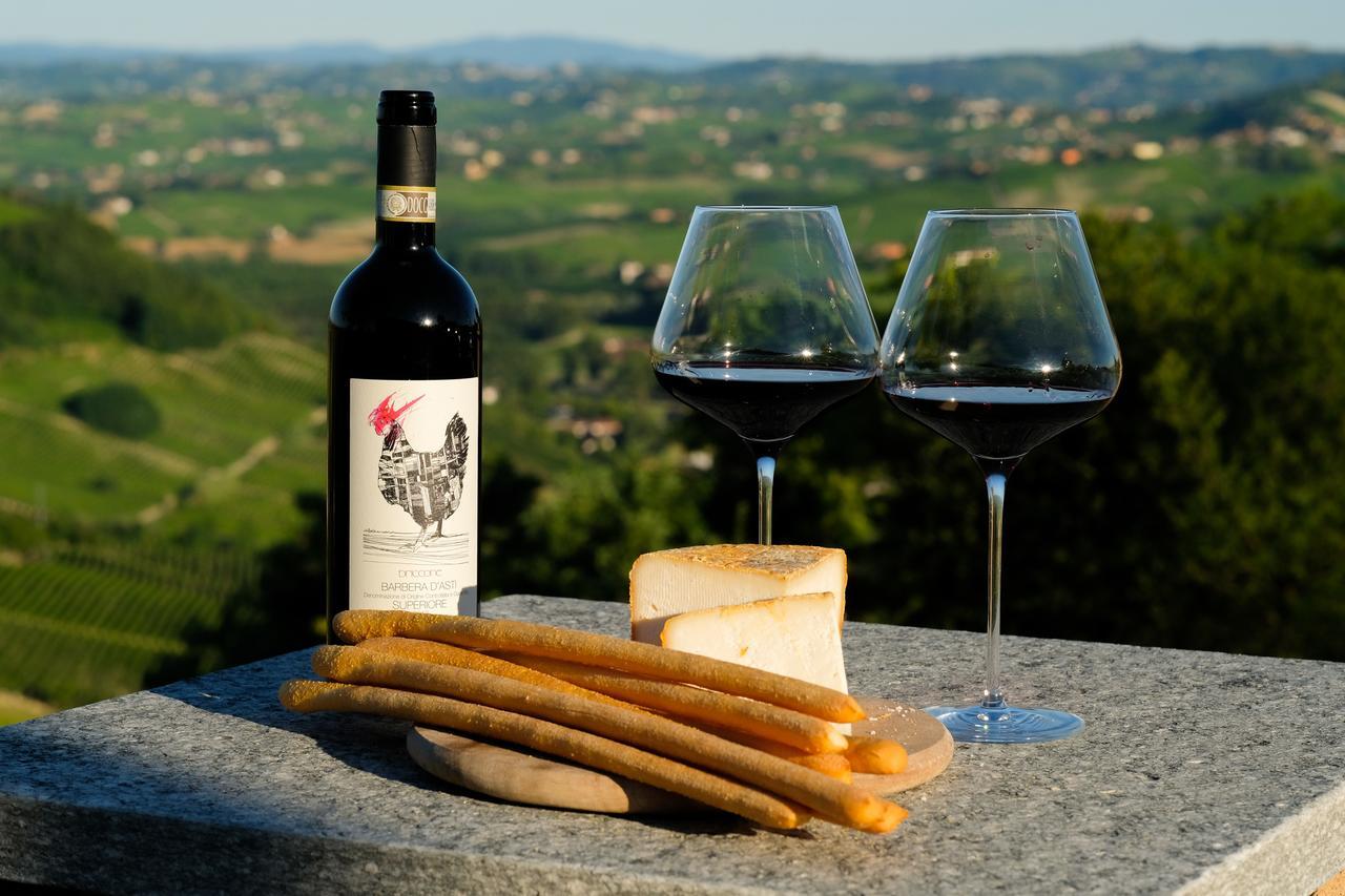 コスティリオーレ・ダスティ Cascina San Michele Bed & Breakfast エクステリア 写真